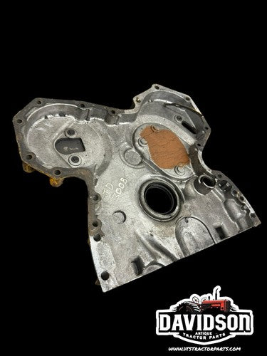 John Deere 300B Backhoe Diesel Engine Timing Cover