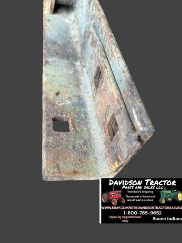Single Mower Bracket For John Deere A B G Antique Tractor