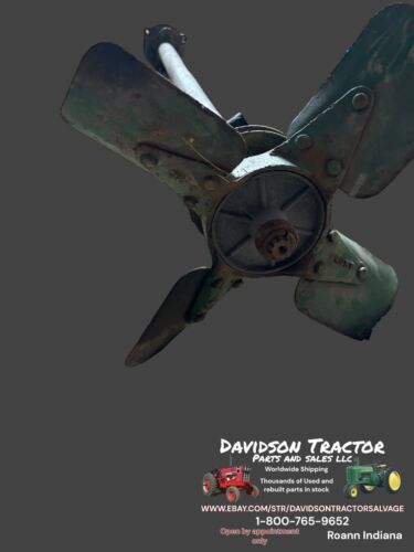 John Deere Unstyled B Fanshaft Assembly Antique Tractor