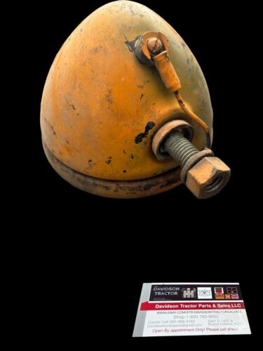 Farmall John Deere Teardrop Headlight Guide Antique Tractor