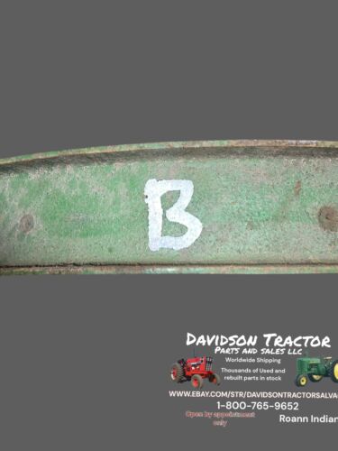 styled John Deere B Tractor JD gas tank mounting brace bracket Antique Tractor