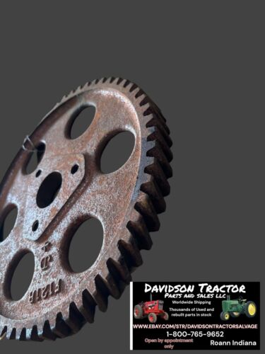 John Deere G Camshaft Gear F121R Antique Tractor