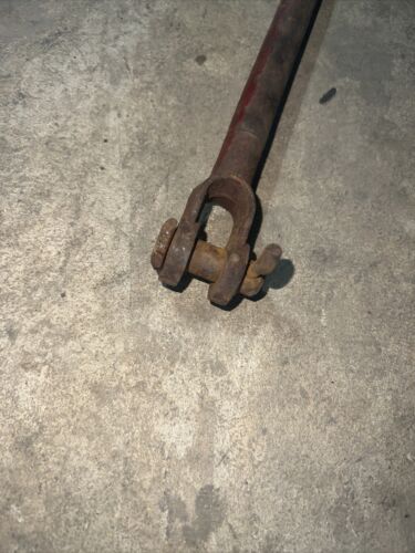 International W-400 Wheatland Clutch Linkage Rod Antique Tractor Farmall