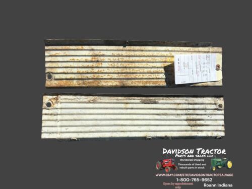 IH 240 Utility Side Panels Pair Antique Tractor