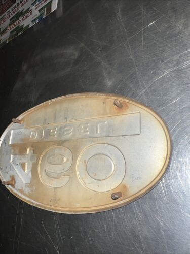 Farmall 460 RC IH tractor ORIGINAL front side panel oval emblem badge