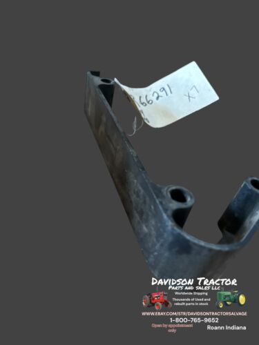 OEM JOHN DEERE R66291 LH ADAPTER OPERATOR REAR SHEILD BRACE 4040, 4240, 4440