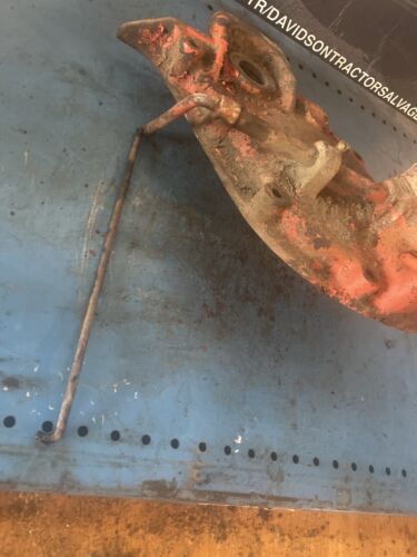Allis Chalmers styled WC tractor AC front engine motor & govonor cover panel
