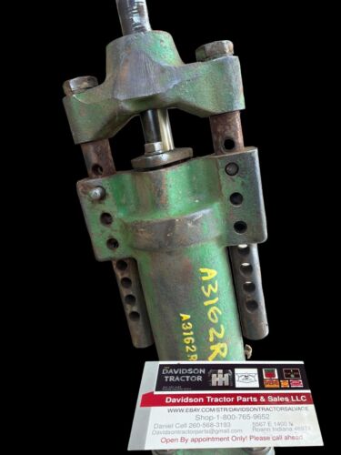 John Deere Tractor JD implement Hydraulic lift cylinder A3162R ANTIQUE TRACTOR