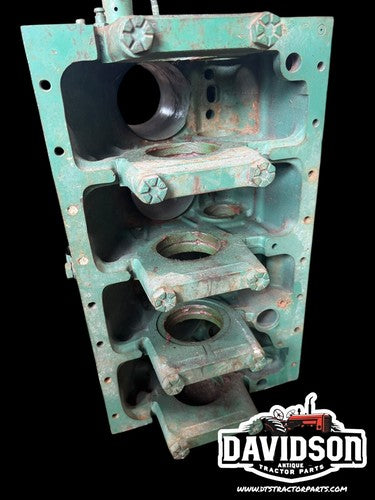 Good Used Oliver 1365 Engine Block 4600967 Antique Tractor