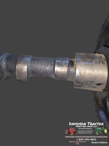JOHN DEERE 2010 CRAWLER DOZER TRACTOR. DIESEL ENGINE CAMSHAFT AND GEAR T12848T