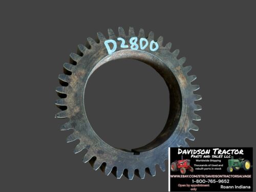 John Deere D Belt Pulley Drive Gear D2800R Antique Tractor