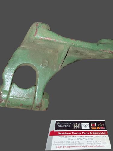 John Deere Unstyled A Cultivator Rear Track Out Bracket  F530A