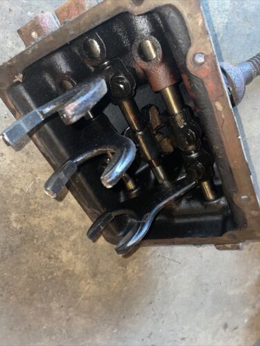 McCormick Farmall F20 tractor transmission cover panel gear shift shifter tower