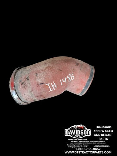 532455R1 International Farmall 1486 Air Cleaner Boot Hose Antique Tractor