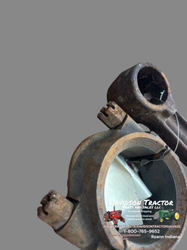 USED JOHN DEERE B TRACTOR ENGINE PISTION CONNECTING ROD PAIR B1770R