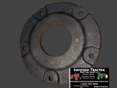 Genuine JOHN DEERE 70 720 CRANKCASE THRUST COVER F1928R NEW OLD STOCK