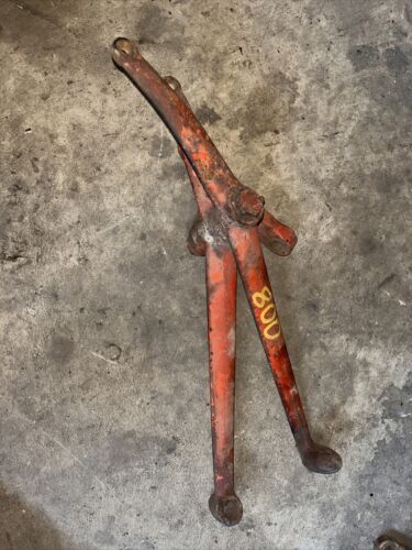 Case 800 Hydraulic Handles Antique w/bracket tractor