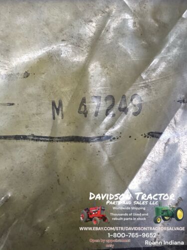 Genuine John Deere M47249 New Old Stock Shaft