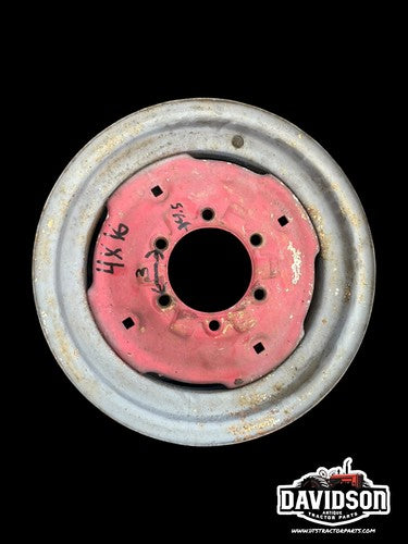 4x16 6 Bolt Front Rim Fits Farmall IH John Deere And Many More