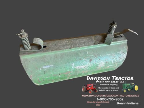 Vintage deere pto shield guard cover tractor implement NOS