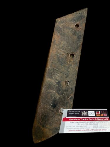 John Deere A10222A Plow Share Vintage Implement Part