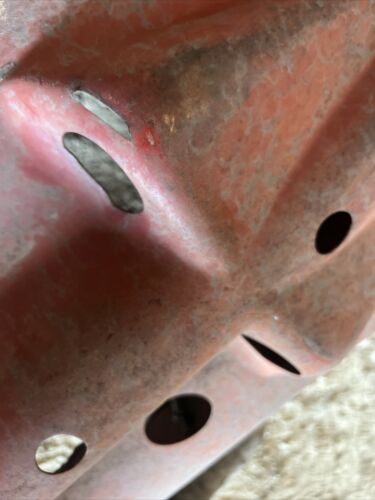 1939-1943 Farmall H All Fuel Hood Antique Tractor NICE ONE