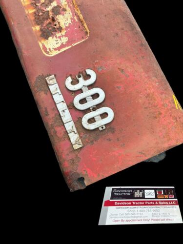 IHC Farmall 300 350 Utility Right Side Hood Panel Antique Tractor