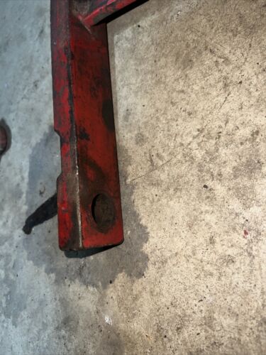 Farmall IH 706 tractor ORIGINAL 2pt quick fast hitch main wishbone mount bracket