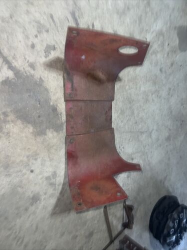 1965 International Farmall IH 706 Gas Tractor Rear Hood Dash Cowling Panel