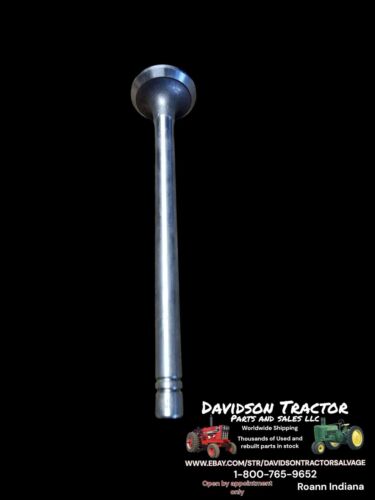 Exhaust Valve  Genuine John Deere New Old Stock  B 50 Tractors B1793R B2503R