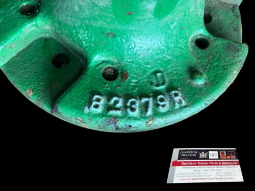 John Deere B heavy duty front hub B2379R Antique Tractor