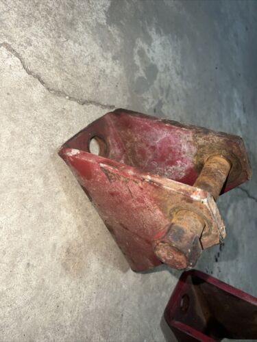 IHC Mcormick WD9 W9  Drawbar Mounting bracket PAIR antique tractor Farmall