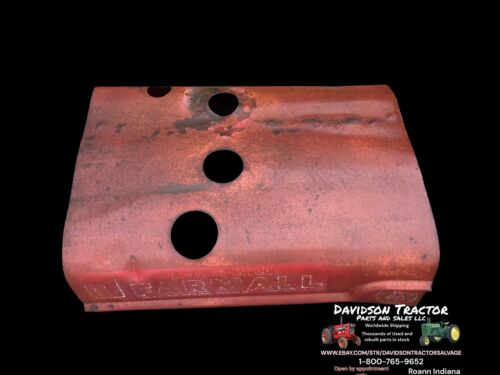IHC Farmall Super A SA Hood Engine Cover Antique Tractor