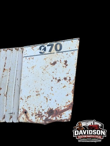 Case 970 Side Panel Antique Tractor