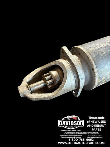 Rebuilt Starter Fits FARMALL Super A B C 100 140 230 Tractor 355794R91