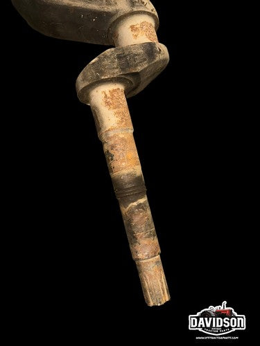 USED JOHN DEERE B TRACTOR ENGINE CRANKSHAFT AB3509R B2460R