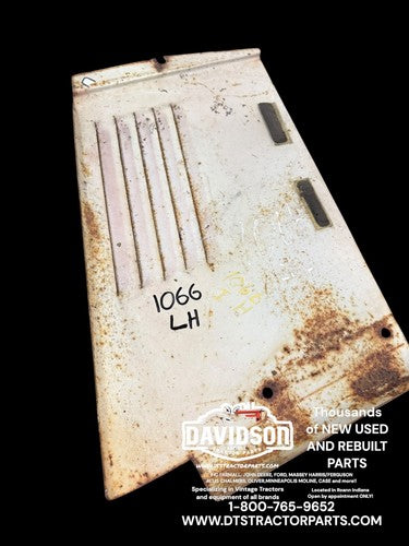 International 1066 Left Radiator Side Panel Antique Tractor