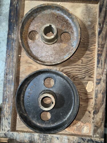 Farmall H brake Drum Rotor for Band Brakes PAIR