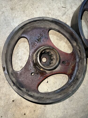 IH Farmall A (C B) Tractor Brake Rotor IHC 6401DA PAIR