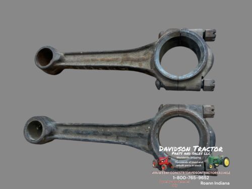 USED JOHN DEERE B TRACTOR ENGINE PISTION CONNECTING ROD PAIR B1770R