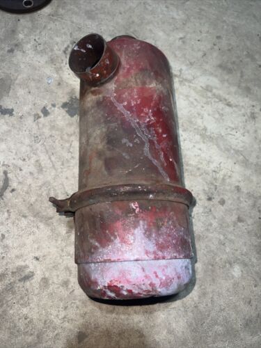 International 444 2444 Diesel Air Cleaner Antique Tractor