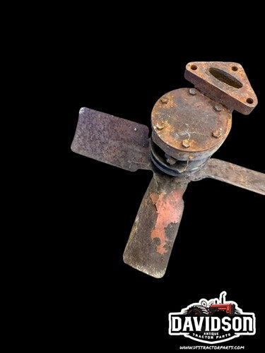 Allis Chalmers WD WD45 Water Pump with Fan