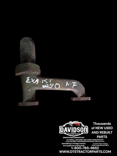 Exhaust Manifold Fits Massey Ferguson 135 148 231 240P 250 20E 20D 20E 740221M1