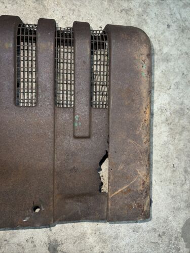 JOHN DEERE B GRILL GRILLE WITH SCREEN LEFT HAND ORIGINAL