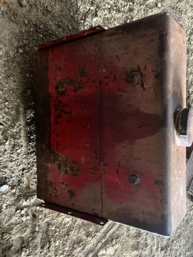 International TD9 Crawler Dozer Diesel Fuel Tank