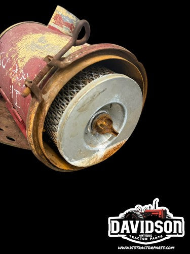 IH International 606 Diesel Air Cleaner Assembly Antique Tractor