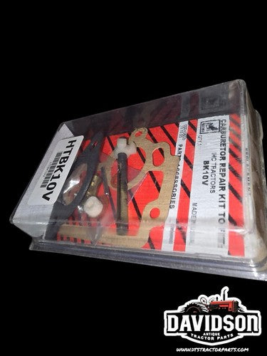 Carburetor Repair Rebuild Kit For International Farmall IH H O4 W4 I4 HV Tractor