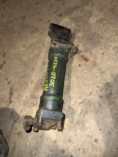 John Deere 4270 Diesel Engine Oil Cooler with Cap AR32694 R32122 3020 4230 500C