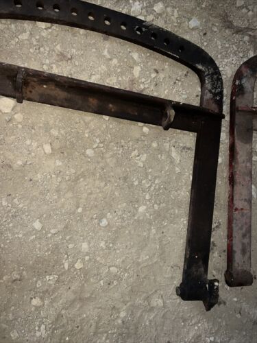 McCormick WD9 W9 Drawbar Horseshoe Antique Tractor