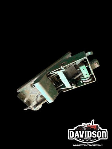John Deere 500B backhoe seat assembly